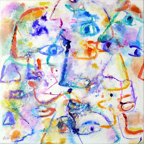 APPELS 2 by Chantal DUFOUR, Painting for Sale on Singulart