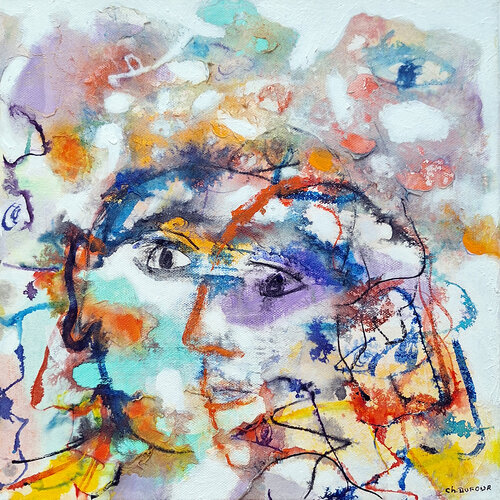 CONFIDENCE by Chantal DUFOUR, Painting for Sale on Singulart
