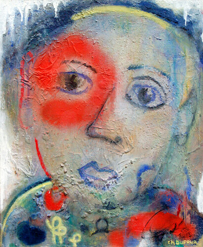 POUPINET di Chantal DUFOUR, Pittura in vendita su Singulart