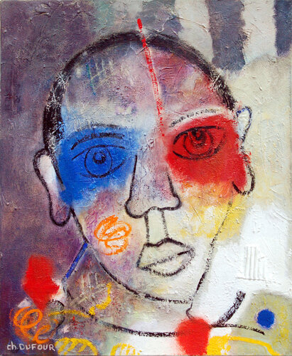 MAGIC CIRCUS van Chantal DUFOUR, Schilderij te koop op Singulart