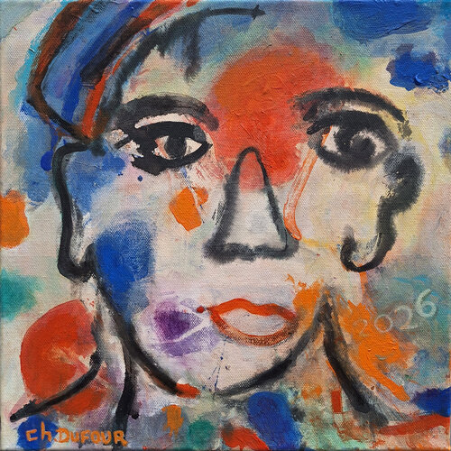 EXPRESSION 26 by Chantal DUFOUR, Painting for Sale on Singulart