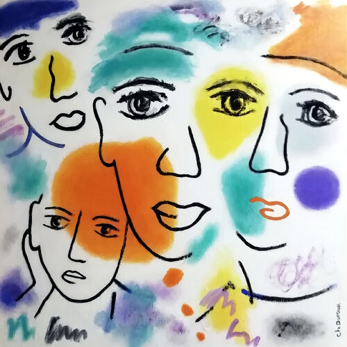 INCERTITUDE by Chantal DUFOUR, Painting for Sale on Singulart