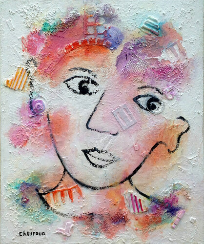 AMANDINE by Chantal DUFOUR, Painting for Sale on Singulart