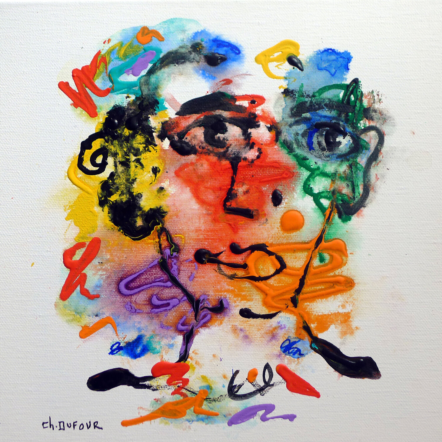 SALTIMBANQUE Chantal DUFOUR