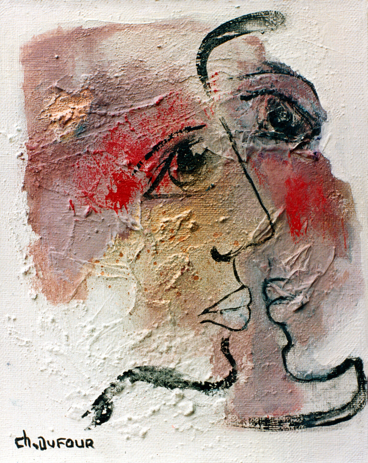 LE BAISER Chantal DUFOUR
