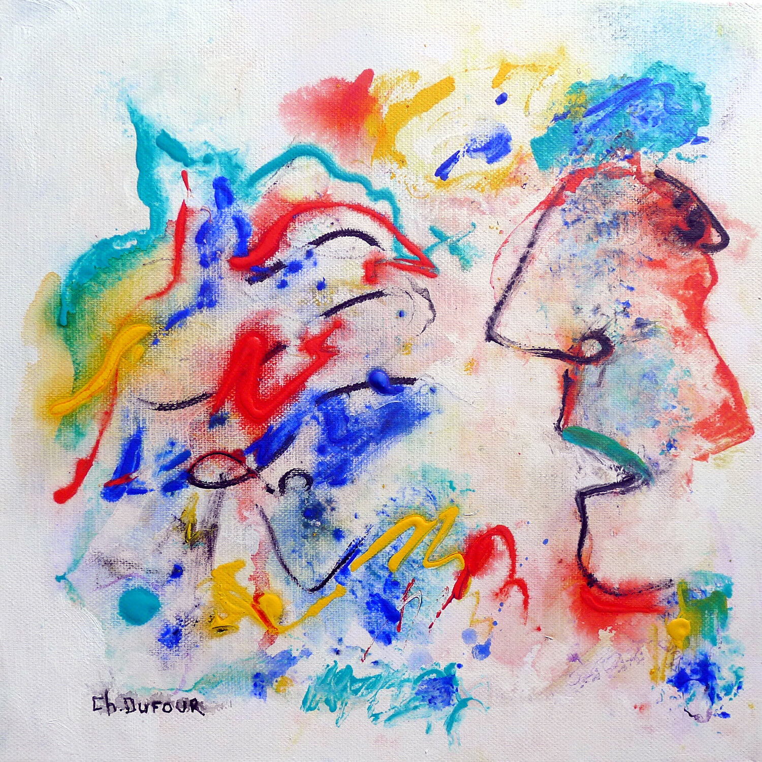 ENVOL POETIQUE Chantal DUFOUR