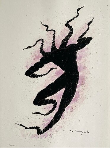 Hydre (Hydra) by Frédéric Delanglade, Print for Sale on Singulart