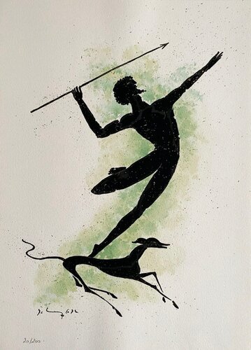 Orion by Frédéric Delanglade, Print for Sale on Singulart