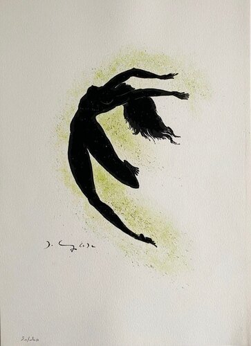 Vierge (Virgo) by Frédéric Delanglade, Print for Sale on Singulart