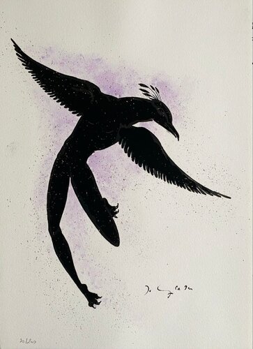 Phénix (Phoenix) by Frédéric Delanglade, Print for Sale on Singulart