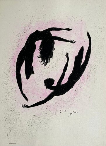 Gémeaux (Gemini) by Frédéric Delanglade, Print for Sale on Singulart