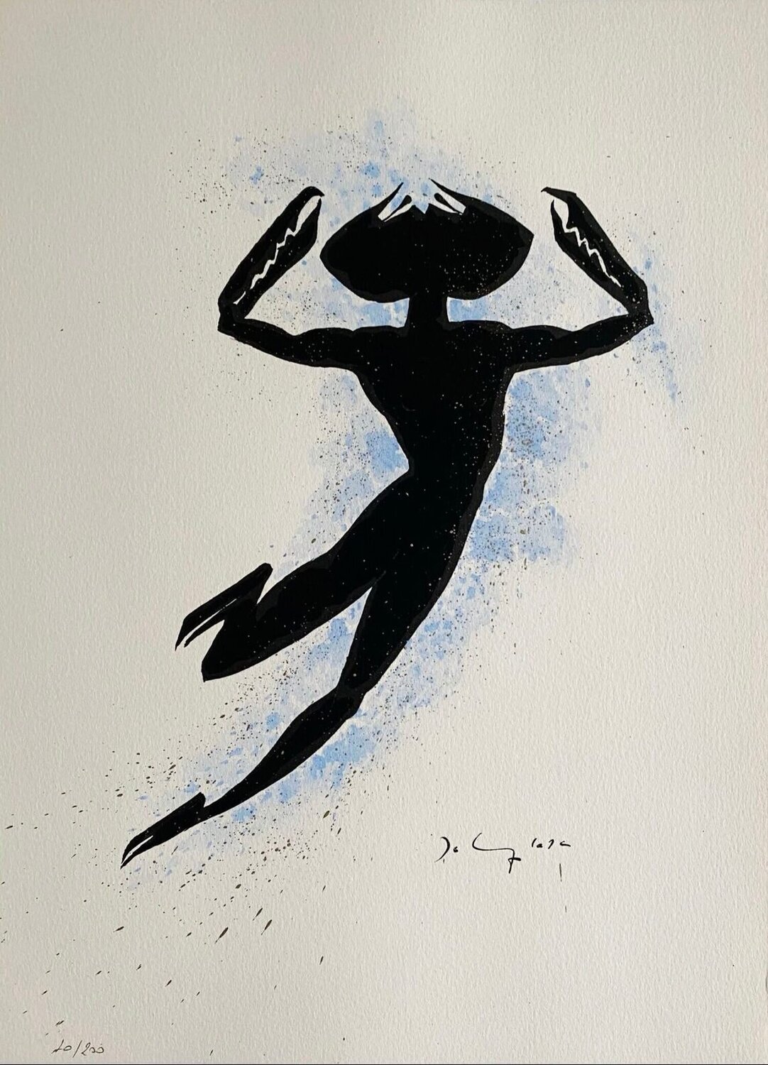 Cancer Frédéric Delanglade Druck zu verkaufen