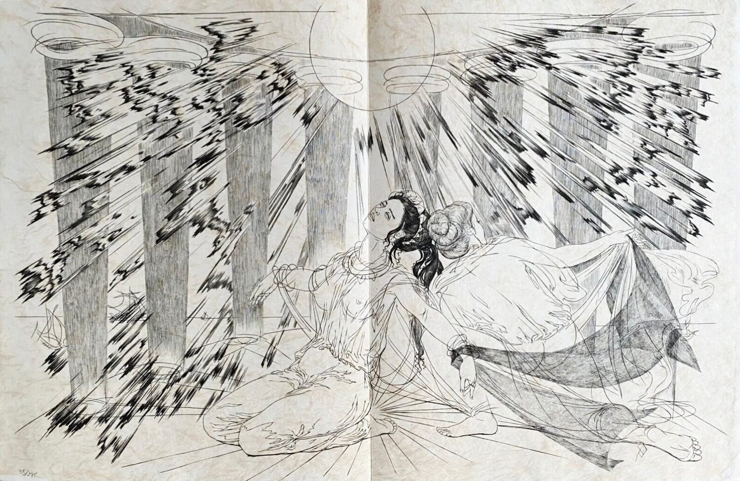 Phèdre et Œnone (Phaedra and Oenone) Czanara
