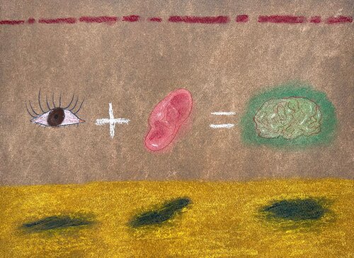 Beauty is the recollection of soul van Yiming Tang, Werk op papier te koop op Singulart