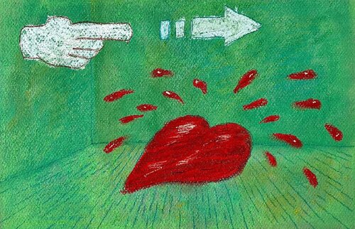 Love Goes That Way van Yiming Tang, Werk op papier te koop op Singulart