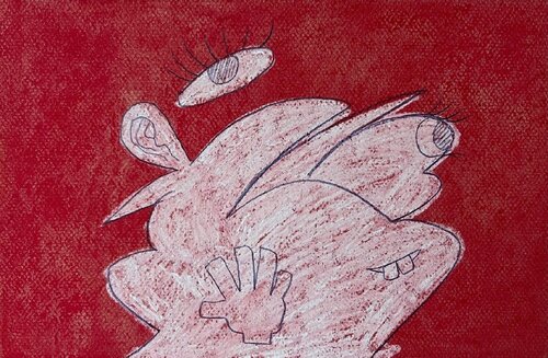 Mr.Nanno Mandorlo van Yiming Tang, Werk op papier te koop op Singulart