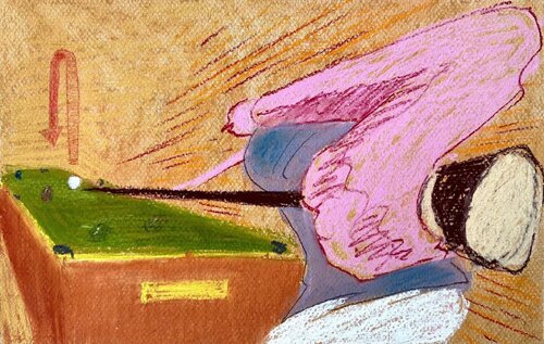 Road To Victory van Yiming Tang, Werk op papier te koop op Singulart