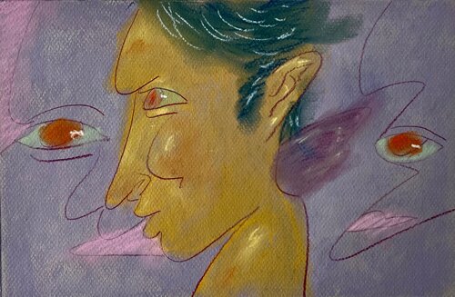 Forgot To Turn Off Air Condition by Yiming Tang, Work on Paper for Sale on Singulart