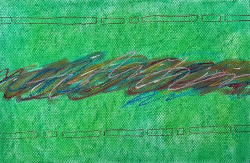 Frequency In Napkins van Yiming Tang, Werk op papier te koop op Singulart