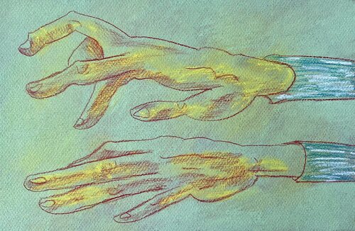 Bank Teller van Yiming Tang, Werk op papier te koop op Singulart