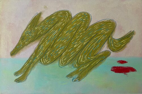 Dogshit by Yiming Tang, Work on Paper for Sale on Singulart