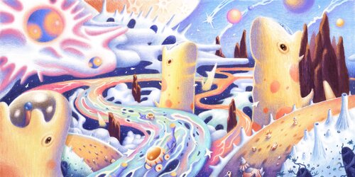 Baku by Zhishen Li, Print for Sale on Singulart