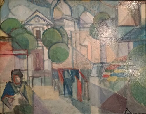 Montmartre di Daniel Schinasi, Pittura in vendita su Singulart