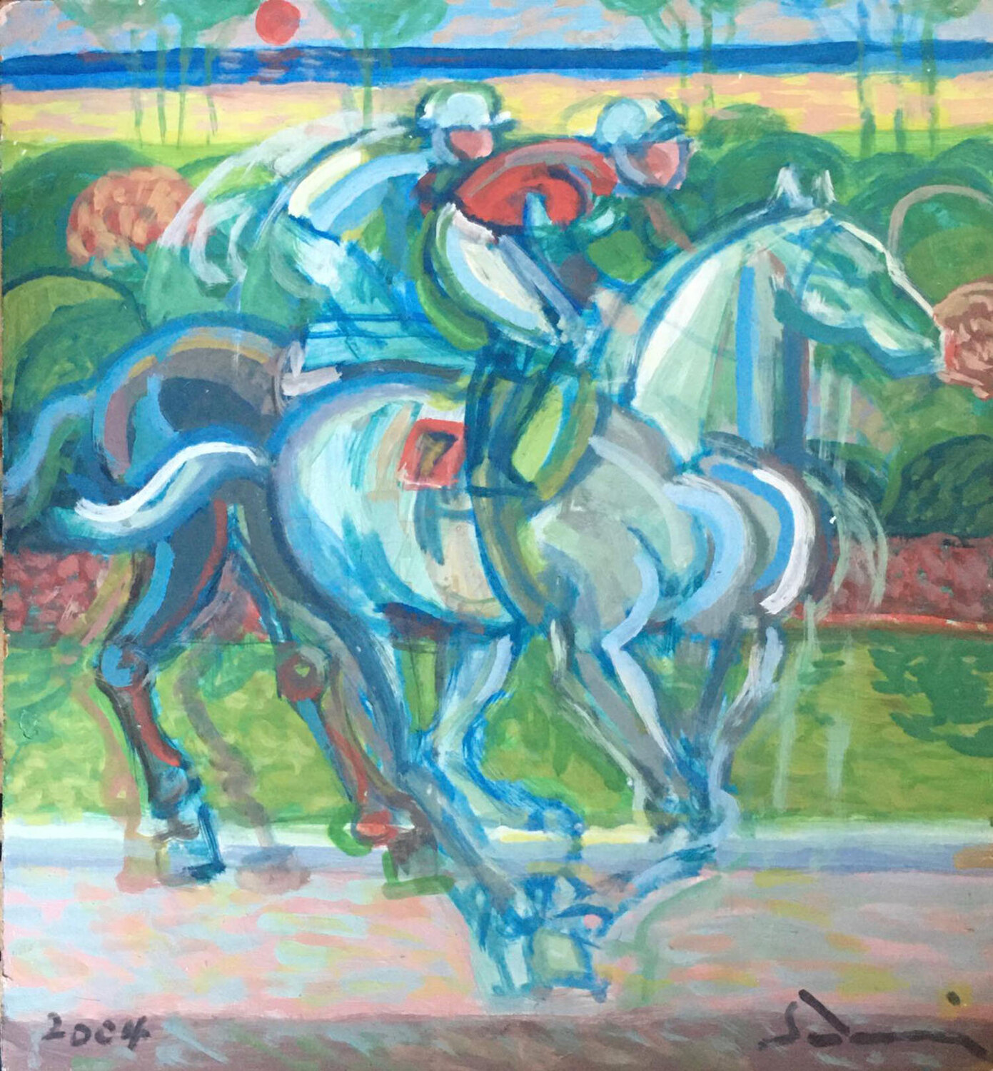 Galop Daniel Schinasi