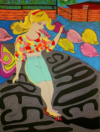 Suave van Obed Matias, Schilderij te koop op Singulart