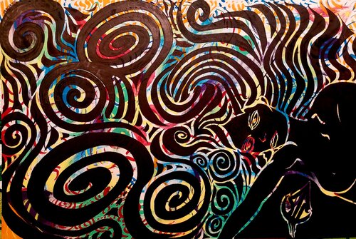 Medusa par Obed Matias, Peinture en vente sur Singulart