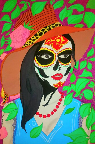 Catrina van Obed Matias, Schilderij te koop op Singulart