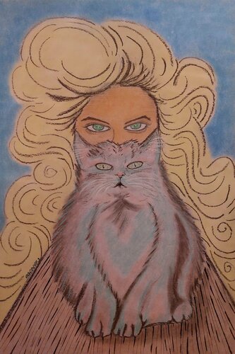 Matilde van Obed Matias, Schilderij te koop op Singulart