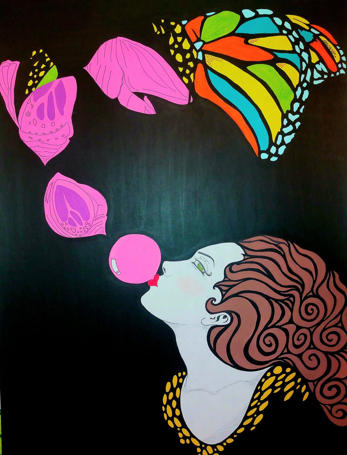 Metamorfosis Obed Matias