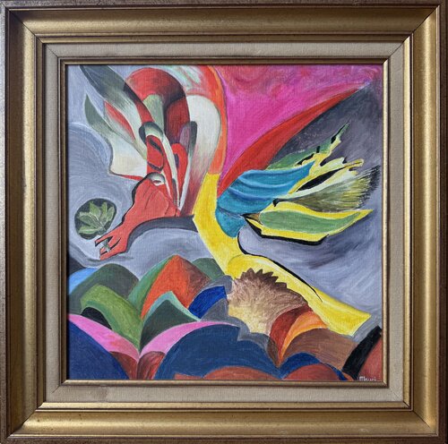 Euphorie von Renée Mauri, Malerei kaufen auf Singulart