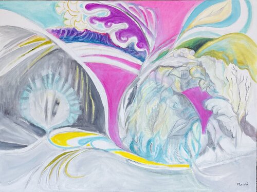 Entrelacs van Renée Mauri, Schilderij te koop op Singulart