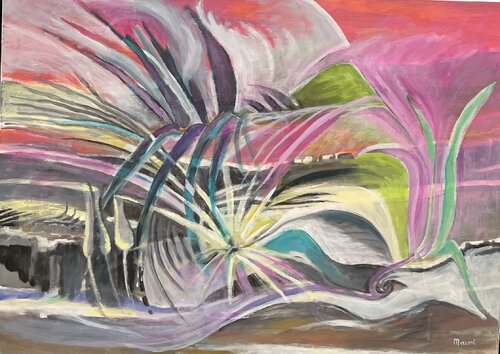 Rythmes van Renée Mauri, Schilderij te koop op Singulart