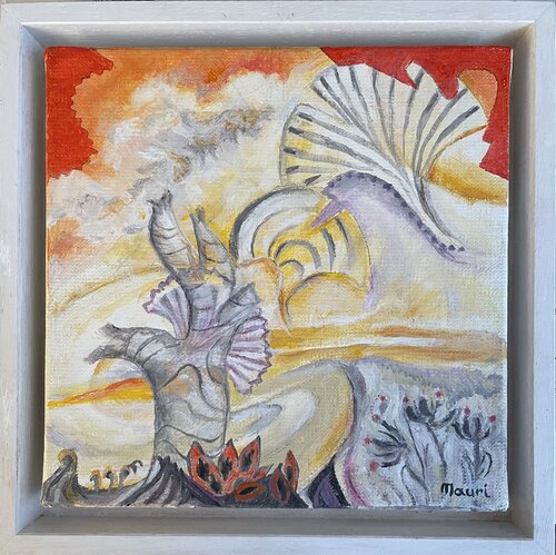 LIESSE by Renée Mauri, Painting for Sale on Singulart