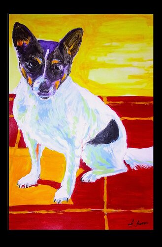 NIKA_BodegueroAndaluz_099 di Antonio Bocero Sanchez, Pittura in vendita su Singulart