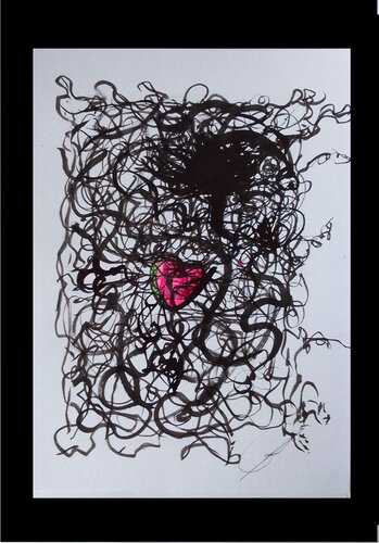 099_CI_Rubus von Antonio Bocero Sanchez, Malerei kaufen auf Singulart