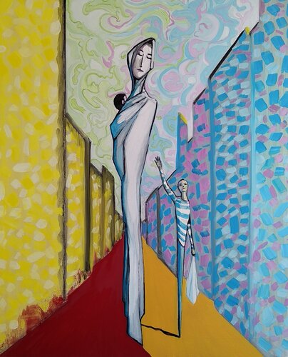 099_CM_SIRIA. di Antonio Bocero Sanchez, Pittura in vendita su Singulart