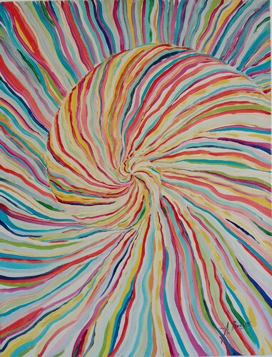 099_CB_Sagon_Lucia. di Antonio Bocero Sanchez, Pittura in vendita su Singulart