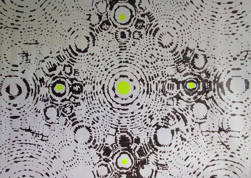 099_CS_Gaza di Antonio Bocero Sanchez, Pittura in vendita su Singulart