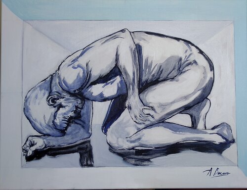 099_CB_Covid19.Best de Antonio Bocero Sanchez, Pintura a la venta en Singulart