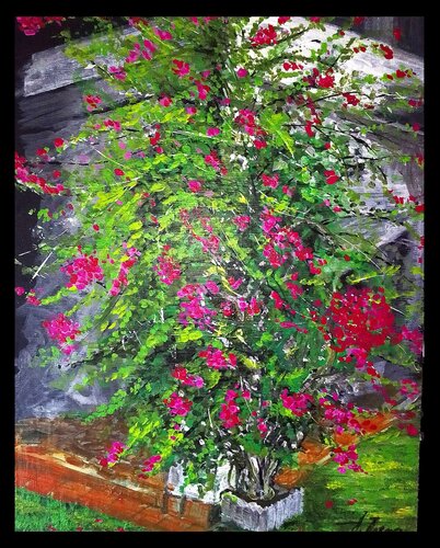 099_CS_Vientos_Aliseos di Antonio Bocero Sanchez, Pittura in vendita su Singulart