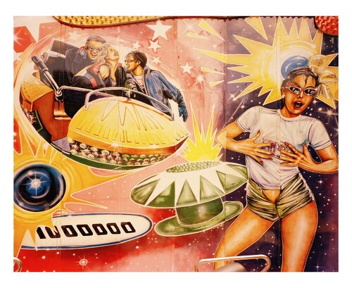 Flipper 1.000.000 di Stefan Neubauer, Fotografia in vendita su Singulart