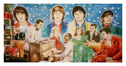 The Big Stars di Stefan Neubauer, Fotografia in vendita su Singulart