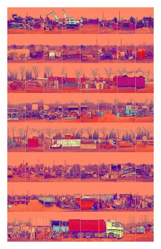 JUNKYARD TIDY & PROPER #1 di Stefan Neubauer, Fotografia in vendita su Singulart