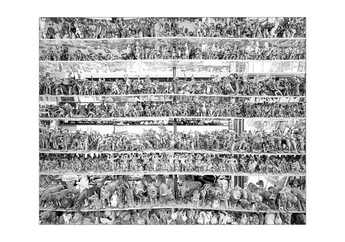 Cowboy und Indianer #2 van Stefan Neubauer, Fotografie te koop op Singulart