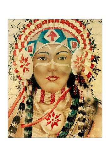 Ancient Pride - The Female di Stefan Neubauer, Fotografia in vendita su Singulart