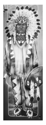 Indian Ancient Pride - The Male (Fullsize) di Stefan Neubauer, Fotografia in vendita su Singulart